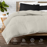 Sleeptime Dekbed en Overtrek in 1 - Creme - Dromen & Wonen