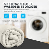 Sleeptime Dekbed en Overtrek in 1 - Creme - Dromen & Wonen