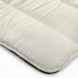 Sleeptime Dekbed en Overtrek in 1 - Creme/Groen - Dromen & Wonen