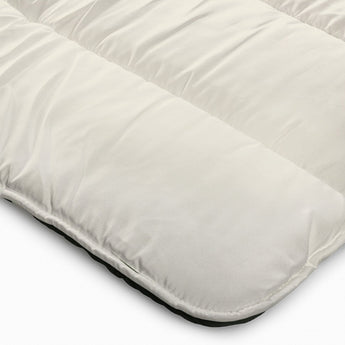 Sleeptime Dekbed en Overtrek in 1 - Creme/Groen - Dromen & Wonen
