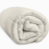 Sleeptime Dekbed en Overtrek in 1 - Creme/Groen - Dromen & Wonen