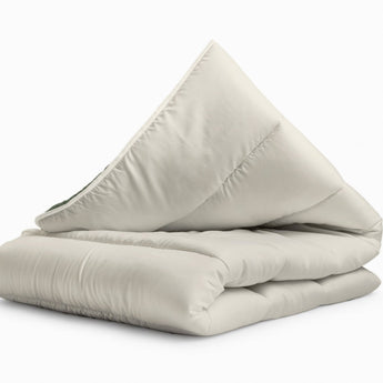 Sleeptime Dekbed en Overtrek in 1 - Creme/Groen - Dromen & Wonen