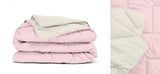 Sleeptime Dekbed en Overtrek in 1 - Creme/Roze - Dromen & Wonen