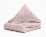 Sleeptime Dekbed en Overtrek in 1 - Creme/Roze - Dromen & Wonen