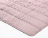 Sleeptime Dekbed en Overtrek in 1 - Creme/Roze - Dromen & Wonen