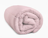 Sleeptime Dekbed en Overtrek in 1 - Creme/Roze - Dromen & Wonen