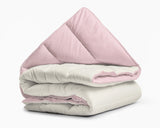 Sleeptime Dekbed en Overtrek in 1 - Creme/Roze - Dromen & Wonen