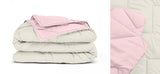 Sleeptime Dekbed en Overtrek in 1 - Creme/Roze - Dromen & Wonen