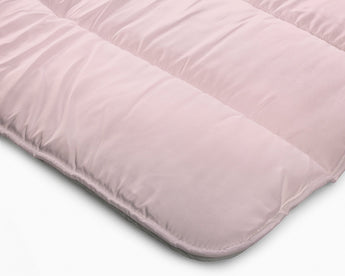 Sleeptime Dekbed en Overtrek in 1 - Creme/Roze - Dromen & Wonen