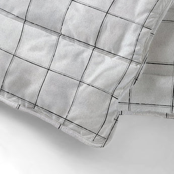 Sleeptime Dekbed en Overtrek in 1 - Deep Check - Dromen & Wonen