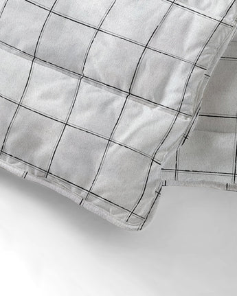 Sleeptime Dekbed en Overtrek in 1 - Deep Check - Dromen & Wonen