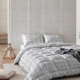 Sleeptime Dekbed en Overtrek in 1 - Deep Check - Dromen & Wonen