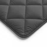 Sleeptime Dekbed en Overtrek in 1 - Diamond - Antraciet - Dromen & Wonen
