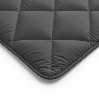Sleeptime Dekbed en Overtrek in 1 - Diamond - Antraciet - Dromen & Wonen