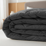 Sleeptime Dekbed en Overtrek in 1 - Diamond - Antraciet - Dromen & Wonen