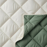 Sleeptime Dekbed en Overtrek in 1 - Diamond - Creme/Groen - Dromen & Wonen