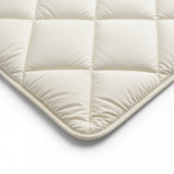 Sleeptime Dekbed en Overtrek in 1 - Diamond - Creme/Groen - Dromen & Wonen