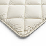 Sleeptime Dekbed en Overtrek in 1 - Diamond - Creme/Groen - Dromen & Wonen