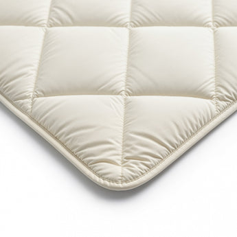 Sleeptime Dekbed en Overtrek in 1 - Diamond - Creme/Groen - Dromen & Wonen
