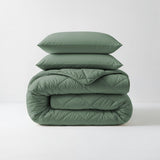 Sleeptime Dekbed en Overtrek in 1 - Diamond - Groen - Dromen & Wonen