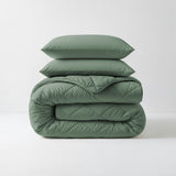 Sleeptime Dekbed en Overtrek in 1 - Diamond - Groen - Dromen & Wonen