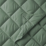 Sleeptime Dekbed en Overtrek in 1 - Diamond - Groen - Dromen & Wonen