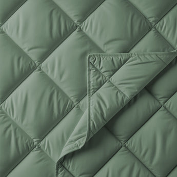 Sleeptime Dekbed en Overtrek in 1 - Diamond - Groen - Dromen & Wonen