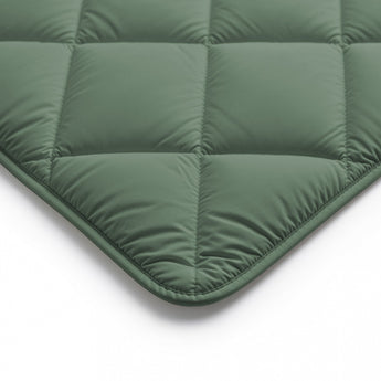Sleeptime Dekbed en Overtrek in 1 - Diamond - Groen - Dromen & Wonen