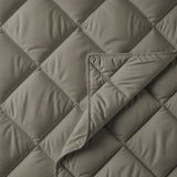 Sleeptime Dekbed en Overtrek in 1 - Diamond - Kaki - Dromen & Wonen