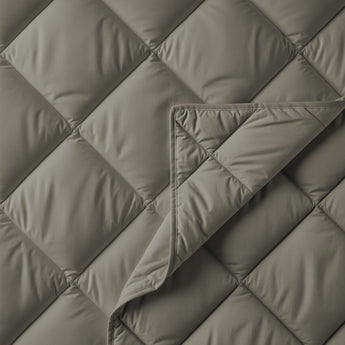 Sleeptime Dekbed en Overtrek in 1 - Diamond - Kaki - Dromen & Wonen