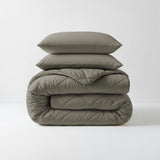 Sleeptime Dekbed en Overtrek in 1 - Diamond - Kaki - Dromen & Wonen