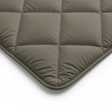 Sleeptime Dekbed en Overtrek in 1 - Diamond - Kaki - Dromen & Wonen