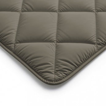 Sleeptime Dekbed en Overtrek in 1 - Diamond - Kaki - Dromen & Wonen