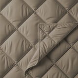 Sleeptime Dekbed en Overtrek in 1 - Diamond - Taupe - Dromen & Wonen