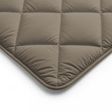 Sleeptime Dekbed en Overtrek in 1 - Diamond - Taupe - Dromen & Wonen