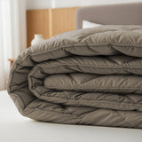 Sleeptime Dekbed en Overtrek in 1 - Diamond - Taupe - Dromen & Wonen