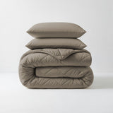 Sleeptime Dekbed en Overtrek in 1 - Diamond - Taupe - Dromen & Wonen