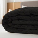 Sleeptime Dekbed en Overtrek in 1 - Diamond - Zwart - Dromen & Wonen