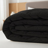 Sleeptime Dekbed en Overtrek in 1 - Diamond - Zwart - Dromen & Wonen