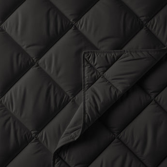 Sleeptime Dekbed en Overtrek in 1 - Diamond - Zwart - Dromen & Wonen