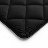 Sleeptime Dekbed en Overtrek in 1 - Diamond - Zwart/Antraciet - Dromen & Wonen
