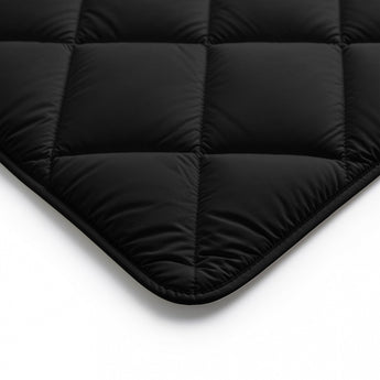 Sleeptime Dekbed en Overtrek in 1 - Diamond - Zwart/Antraciet - Dromen & Wonen
