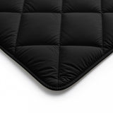 Sleeptime Dekbed en Overtrek in 1 - Diamond - Zwart/Blauw - Dromen & Wonen