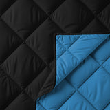 Sleeptime Dekbed en Overtrek in 1 - Diamond - Zwart/Blauw - Dromen & Wonen