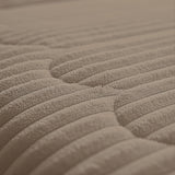 Sleeptime Dekbed en Overtrek in 1 - Flanel Rib - Taupe - Dromen & Wonen
