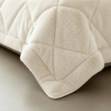 Sleeptime Dekbed en Overtrek in 1 - Fluffy Teddy - Beige - Dromen & Wonen