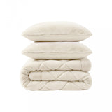 Sleeptime Dekbed en Overtrek in 1 - Fluffy Teddy - Beige - Dromen & Wonen