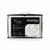 Sleeptime Dekbed en Overtrek in 1 - Fluffy Teddy - Beige - Dromen & Wonen