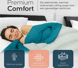 Sleeptime Dekbed en Overtrek in 1 - Grijs/Blauw - Dromen & Wonen