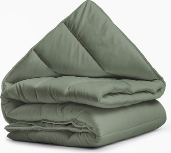 Sleeptime Dekbed en Overtrek in 1 - Groen - Dromen & Wonen